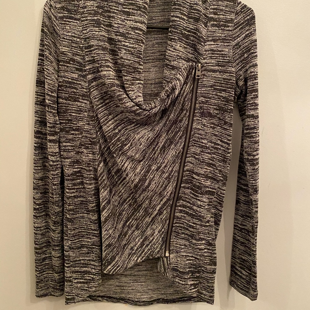 Zip-Up Hollister Shirt